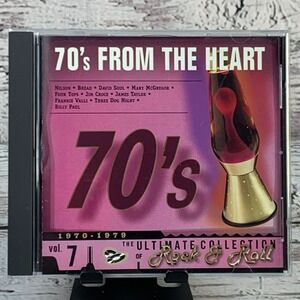 70s From The Heart Vol. 7 [1996 CD] Ultimate Collection Rock &‎ Roll 1970-1979
